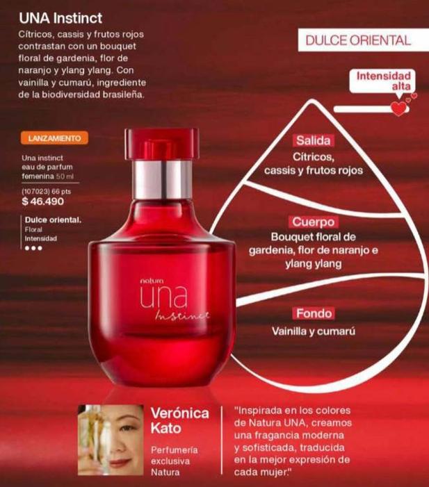 Una Instinct - Eau De Parfum Femenina 