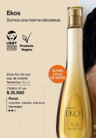 Ekos - Flor Do Luar Eau De Toilette Femenina