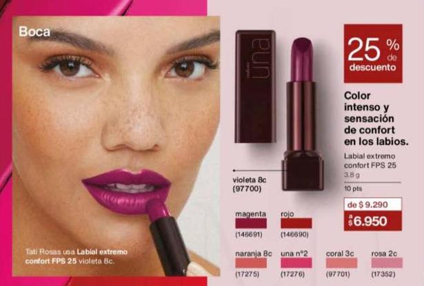 lápiz de labios