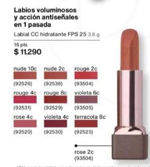 Boca - Labios Voluminosos Y Accion Antisenales En 1 Pasada 
