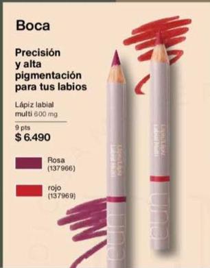 Boca - Precision Y Alta Pigmentacion Para Tus Labios 