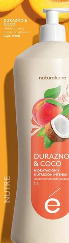 Naturalcare - Durazno & Coco