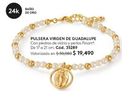 Pulsera Virgen De Guadalupe