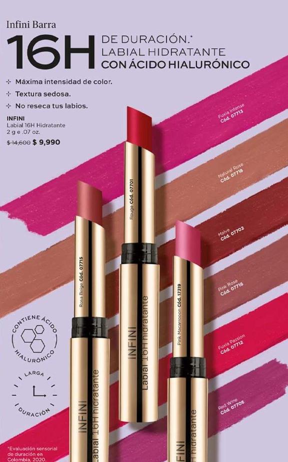 Infini - Labial 16H Hidratante 
