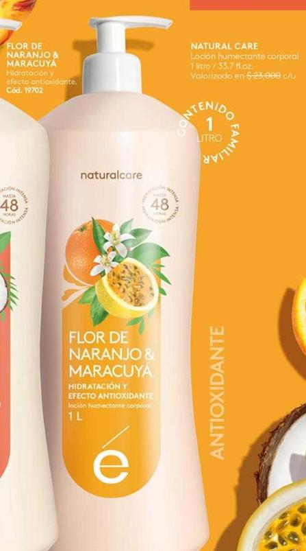 Naturalcare - Flor De Naranjo & Maracuya 