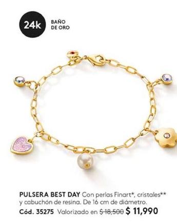 Pulsera Best Day