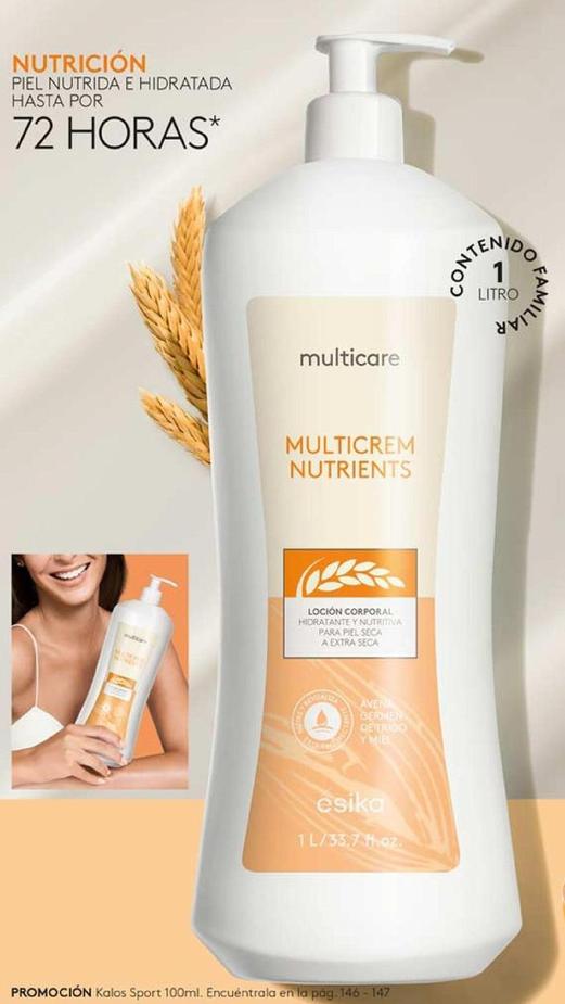 Multicare - Multicrem Nutrients