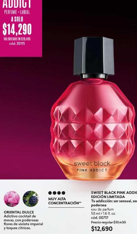 Sweet Black - Pink Addict Edicion Limitada