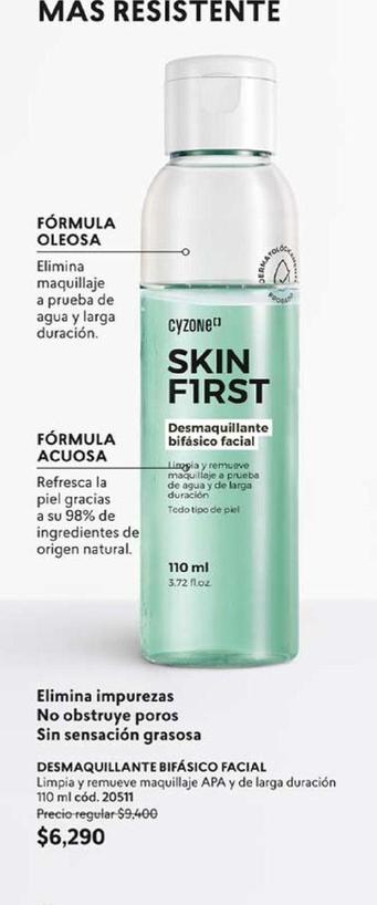 Cyzone - Desmaquillante Bifasico Facial