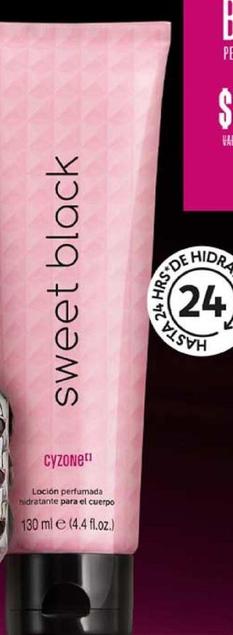 Sweet Black - Loción Perfumada Hidratante Para El Cuerpo