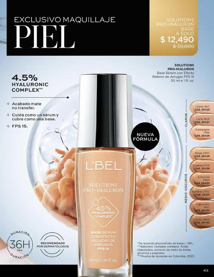 L'Bel - Solutions Pro-Hialuron 