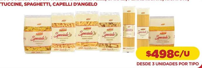 Coliseo - Tuccine, Spaghetti, Capelli D'Angelo
