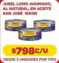 San José - Aurel Lomo Ahumado, Al Natural, En Aceite