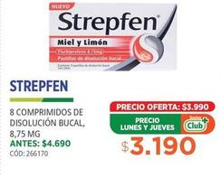 Club - Strepfen 8 Comprimidos