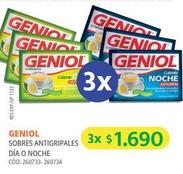 Geniol - Sobres Antigripales Dia O Noche