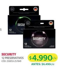 Security -  12 Preservativos
