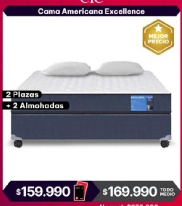 MEJOR - Cama Americana Excellence