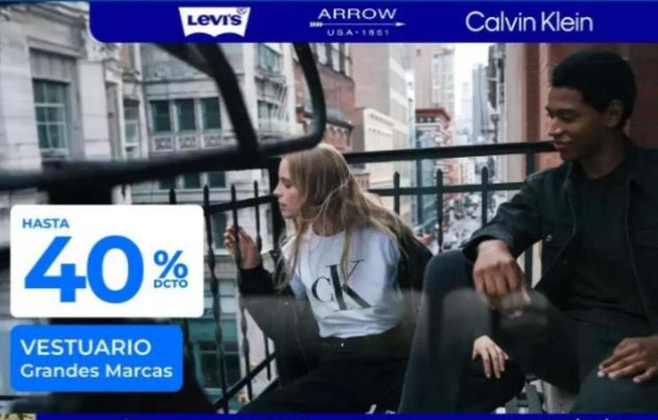Levi's - Vestuario Grandes Marcas