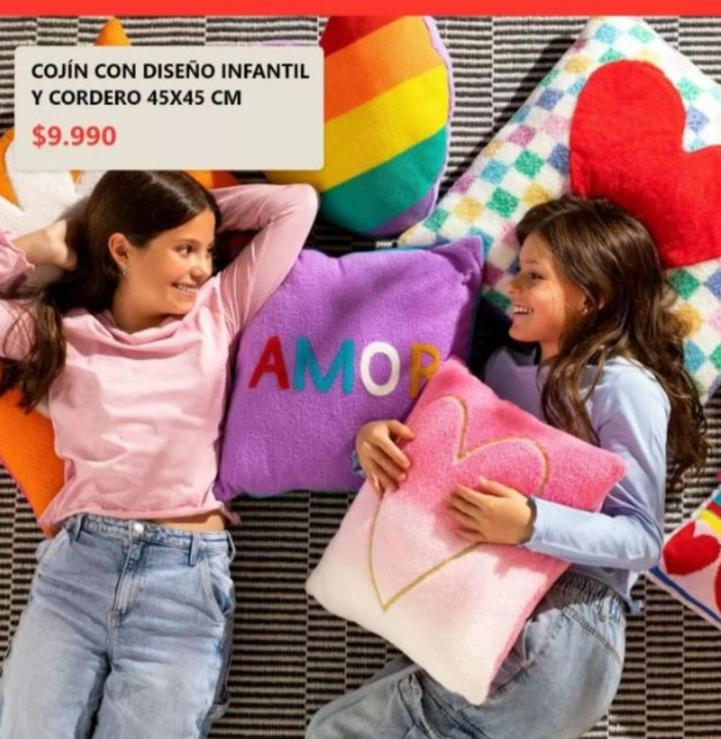 Amó - Cojín Con Diseño Infantil Y Cordero