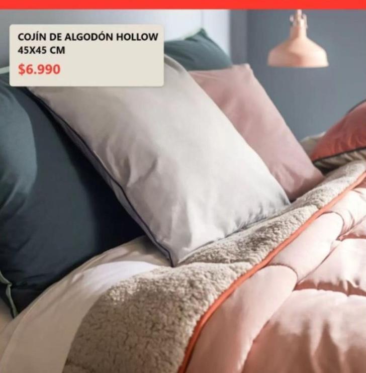 Cojín De Algodón Hollow