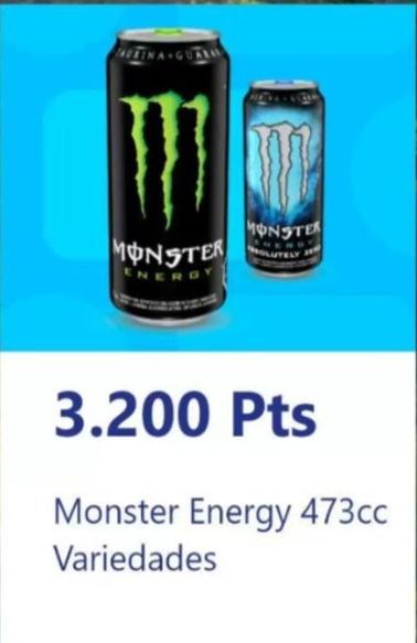 Energy - Monster