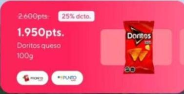 Dontos - Doritos Queso