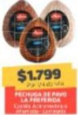 La Preferida - Pechuga De Pavo