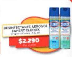 Clorox - Desinfectante Aerosol Expert
