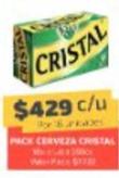 Cristal - Pache Cerveza