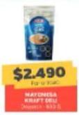 Kraft - Mayonesa  Cru