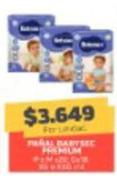 Fiorucci - Baby Sec Friendly Premium