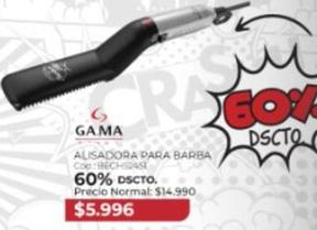 Gama - Alisadora Para Barba Cer.Bech-Sussi