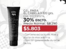 120 - Gel Para El Cabello