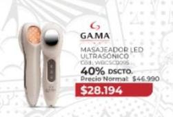 Gama - Masajeador Led Ultrasonico