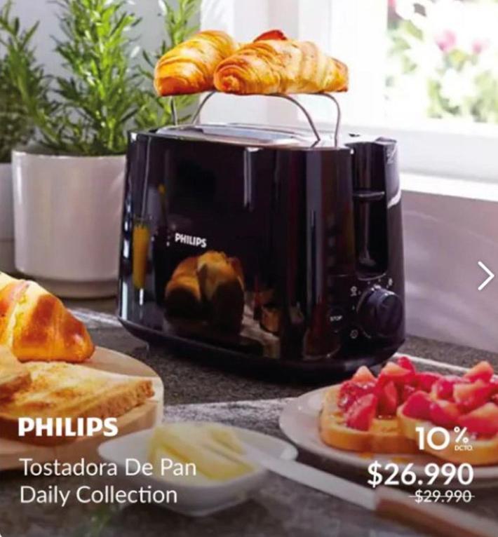 Philips - Tostadora De Pan Daily Collection