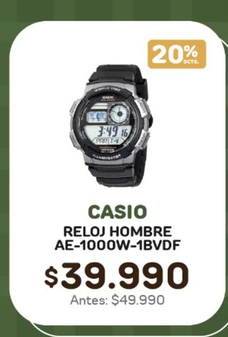 Casio - Reloj Hombre AE-1000W-1BVDF