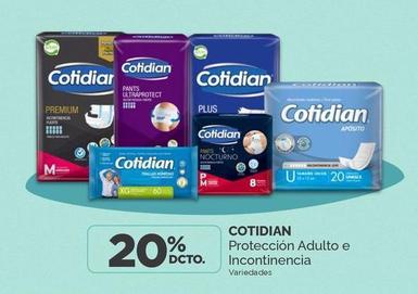 Cotidian - Protección Adulto E Incontinencia