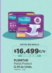 Plenitud - Panal Protect G-M 22 Unds.