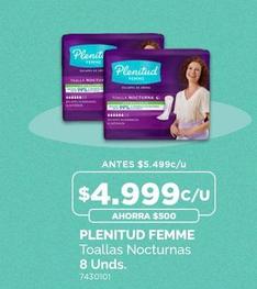 Plenitud Femme - Toallas Noctunas