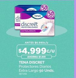 Tena - Protectores Diarios Extra Largo