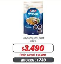 Kraft - Mayonesa Deli