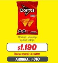 Doritos - Evercrisp Queso