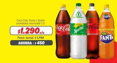 Sprite - Coca Cola, Fanta O