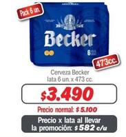 Becker - Cerveza