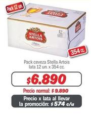 Stella Artois - Pack Ceveza