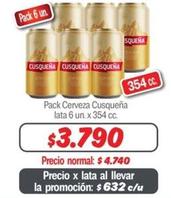 Cusqueña - Pack Cerveza