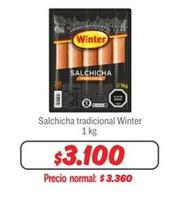 Winter - Salchicha Tradicional