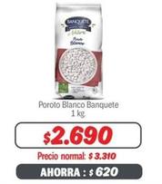 Banquete - Poroto Blanco