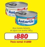 Antarctica - Atún Lomito En Agua O En Aceite