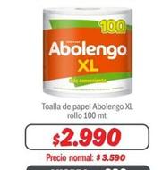 Abolengo - Toalla De Papel  Xl